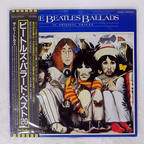BEATLES BALLADS (20 ORIGINAL TRACKS) ODEON EAS91006 Japan OBI VINYL LP