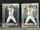 2024 Bowman Draft 2 Card Lot Konnor Griffin #BD-22 Bowman Chrome BDC-22 Pirates