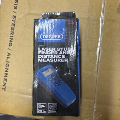 Draper Entfernungsmesser/Bolzendetektor mit Laserpointer 88988