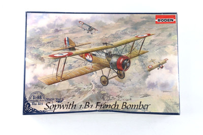 Roden 1/48 Sopwith 1B1 French Bomber Model Kit New Sealed