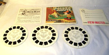 View-Master Packet 1958 - MICKEY MOUSE-Story Booklet 3 Reels Sleeve B 528