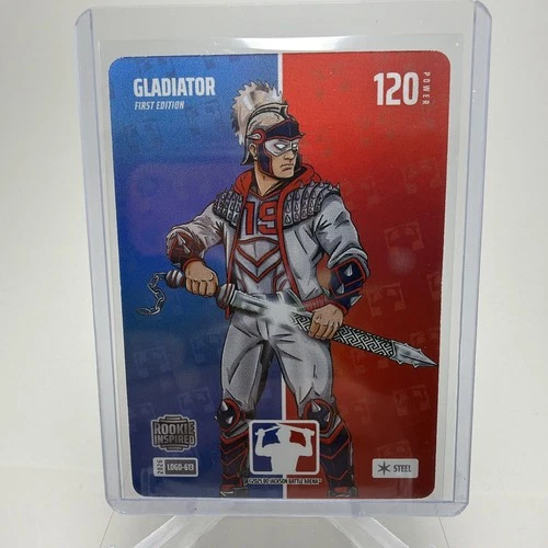 2026 Bo Jackson Battle Arena Gladiator Logo Foil Steel LOGO-613