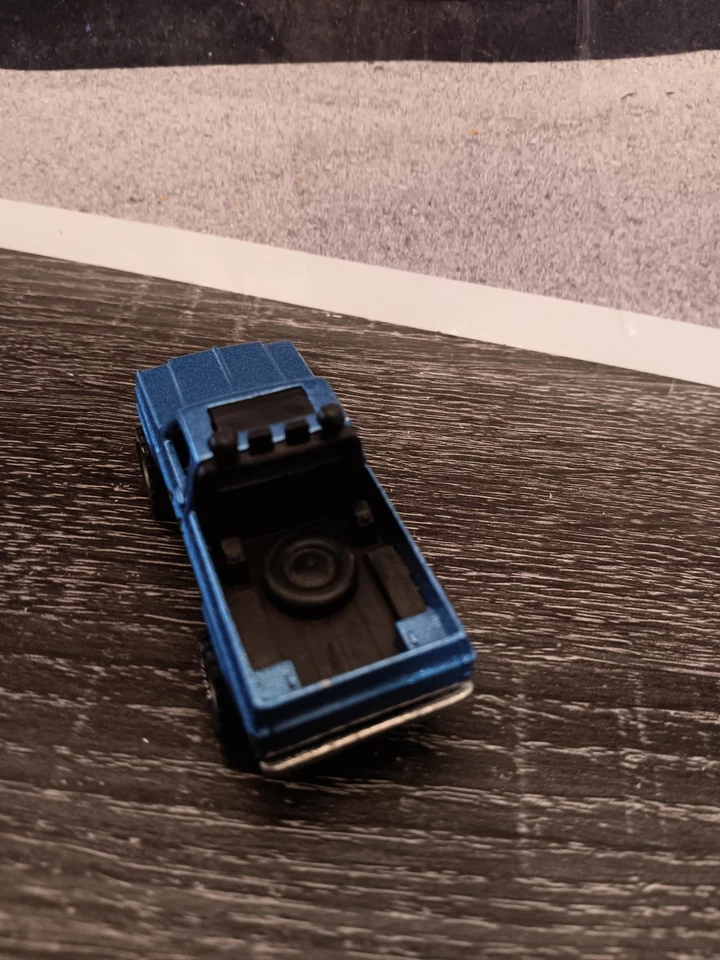 Hot Wheels Bywayman Blue Vintage 1983 Real Riders como nuevo Foto 4 de 4