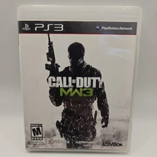 Call of Duty: Modern Warfare 3 Sony PlayStation 3 PS3 Complete in Box