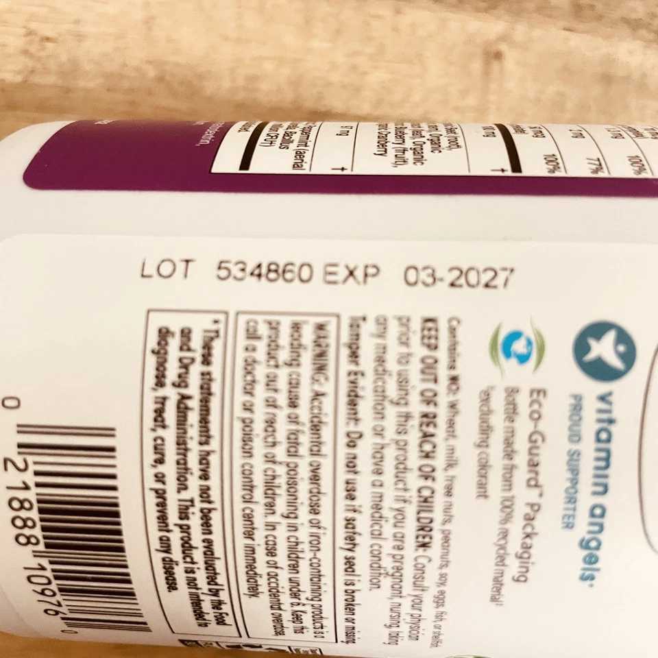 Multivitamínico diario de alta potencia Rainbow Light Prenatal One 150 comprimidos 27/03 Foto 3 de 4