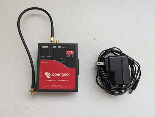OPENGEAR Remote Site Manager ACM 5004-G ACM5004-GV-E