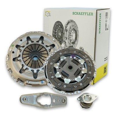 LUK Kupplungssatz Kupplung RepSet passend für VW Polo 5 6R1 1.2 Audi A3 Golf 7 6