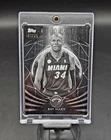 2025 Topps Midnight Basketball Equinox Ray Allen #MF-18