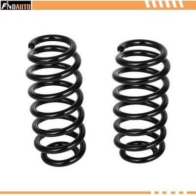 (2) Rear Driver & Passenger Coil Springs for 2006-18 Toyota RAV4 Base Hybrid SE