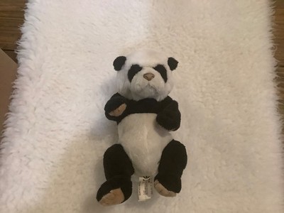 Hasbro 2009 FurReal Friends Newborn Luv Cub 9'' Baby Panda Bear