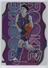 2020-21 Panini Recon Rookie Recon Purple 35/49 Killian Hayes #22 RC 1b9i