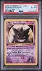 2000 POKEMON GYM CHALLENGE 1ST EDITION #29 SABRINA'S GENGAR PSA 6