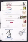 [LG79637] Belgium Nice Lot FDC First Day Cover UNG