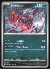 Eternatus #069/094 Uncommon, Reverse Holo ME02: Phantasmal Flames Pokemon