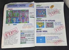 Dragon Warrior II 2 (Nintendo NES) w/Manual, Box, Secrets Guide