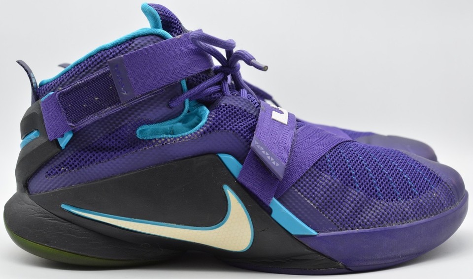 Preços baixos em Nike LeBron Soldier 9 Summit Lake Hornets | eBay