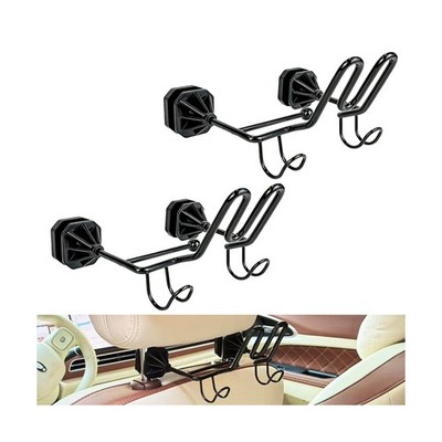 2-Pack Truck Hard Hat Holder, Multi-Functional Accessory with Three Extra Hoo...