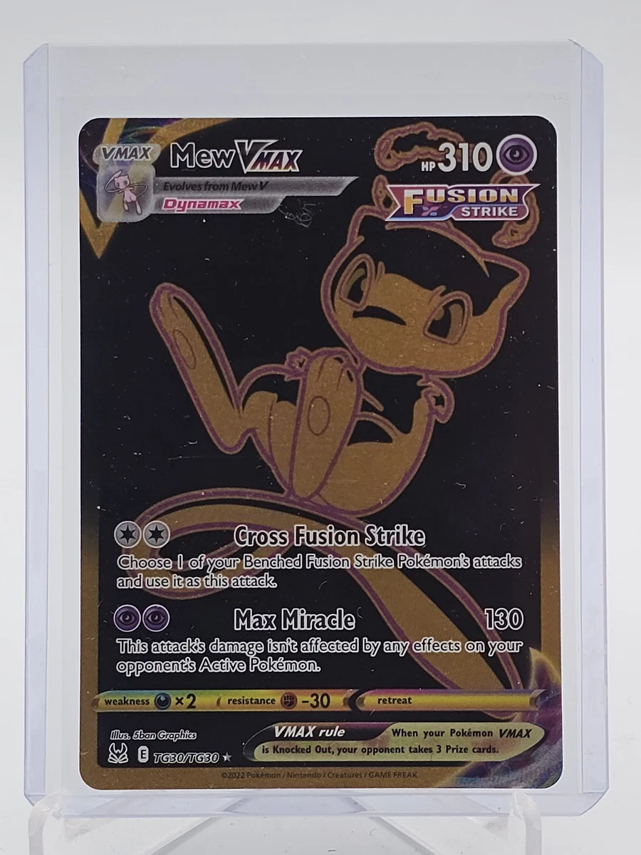 Mew VMAX Pokémon TCG Cards for sale | eBay