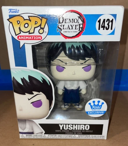 Funko Pop! 1431 Yushiro, Demon Slayer - Funko Exclusive, W/Protector*Box*