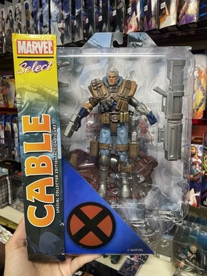 Diamond Select Marvel Comics X-Men CABLE Collector Edition Action Figure