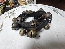 Vintage Horse Sleigh Bells Christmas