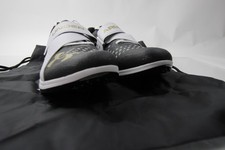 Under Armour HOVR Track Cleat Men's Black/White New without Box