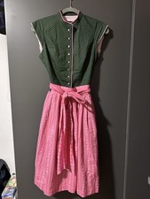 CocoVero Dirndl Grün Pink Gr. 34