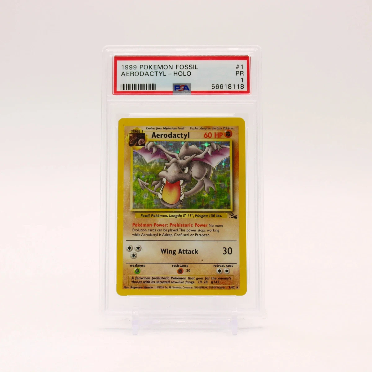 Pokémon TCG Professional Sports Authenticator (PSA) Fossil Grade