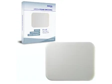 Areza Foam Dressing, Waterproof 5" X 4", 5ct- 2PK -Sterile- New