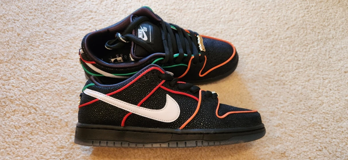 Nike Dunk Low Pro SB Challenge Red 2012 Mens Size 10.5 Skate Shoes Rare Nike Dunk Pro Sb Low Red for Sale | Authenticity Guaranteed  main image 3