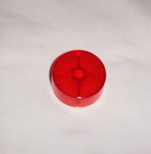 Champion Pub Pinball Machine Amber Ball Saver Post Cap 0372578 A MUST