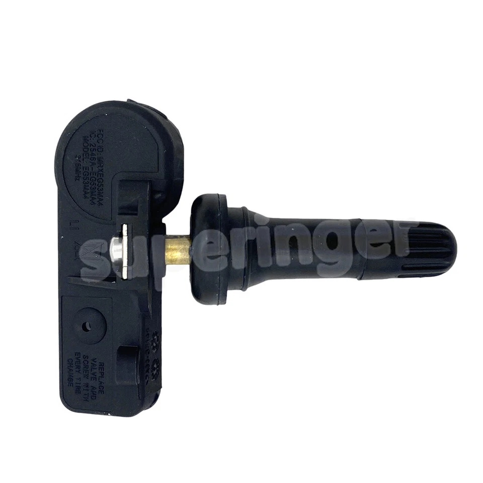 4 Pieces Car Tire Pressure Sensor TPMS 52933-0W100 for 2010-12 Hyundai Santa Fe - Image 4 of 4