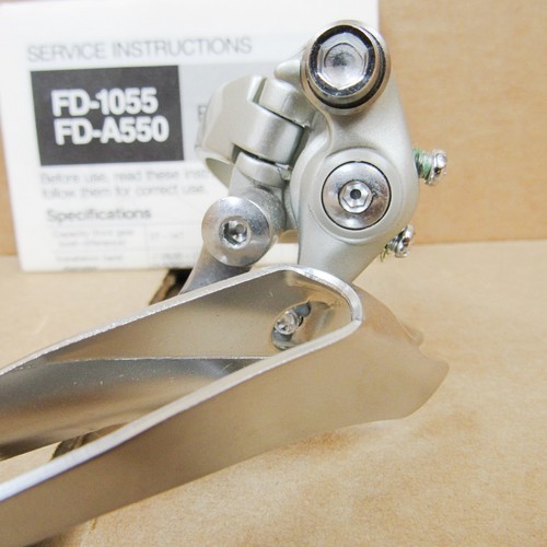 New-Old-Stock Shimano 105 Front Derailleur...Clamp-On (28.6 mm) - Picture 11 of 12