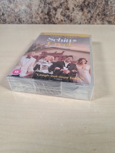 Schitts Creek DVD BOXSET die komplette Sammlung BRANDNEU VERSIEGELT - Bild 5 von 5