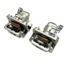 Lh Rh Plain Rear Brake Calipers W Pads For 1994-1998 Ford Mustang Svt Cobra