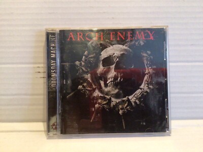 Doomsday Machine von Arch Enemy CD 11 TRACKS
