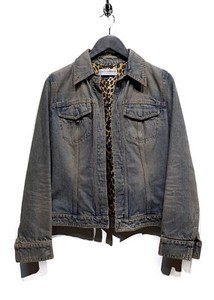 washed out denim jacket