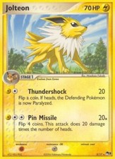 Jolteon (Foil) - 3/17 - POP Series 3 - Moderately Played