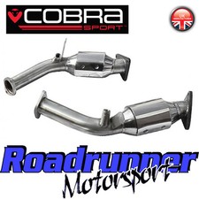 Cobra passend für 370Z Sportkat Auspuff High Flow Sportkatalysatoren 200 Zellen NZ19