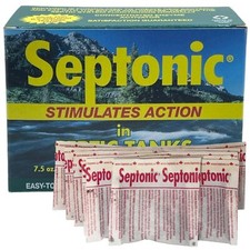 Septonic Septic Tank Treatment 12-treatment Pack Safe/Green/Clean Ceasepool/Sep