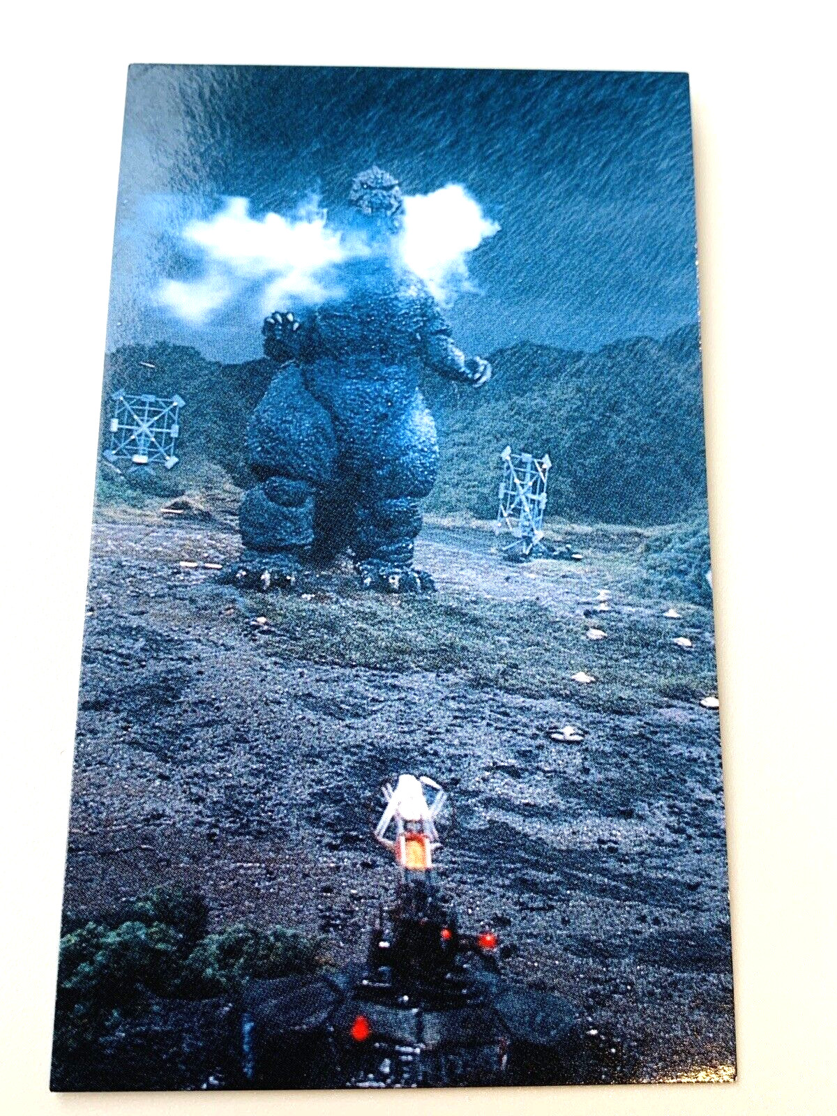 Godzilla VS Biollante Godzilla Card TOHO I From Japan G-5