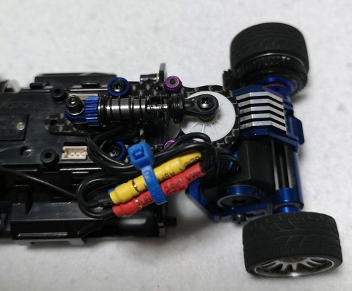 Kyosho Mini-Z MR-03VE Silver Odyssey Hobby Spielzeug Sammlung - Bild 10 von 12