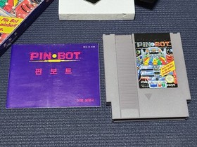 Nintendo Hyundai Comboy Pin Bot Retro Spiel Koreanische Version f&uuml;r NES FC UK
