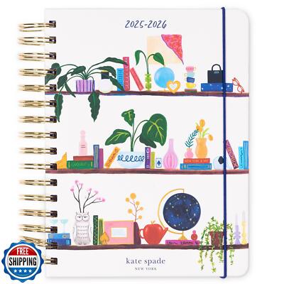 kate spade new york Daily Planner 2025-2026 Large Agenda