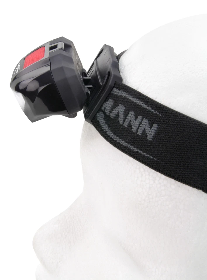 ANSMANN LED Stirnlampe - sehr Leicht und Kompakt 3W LED ideal zum Joggen - Bild 3 von 4