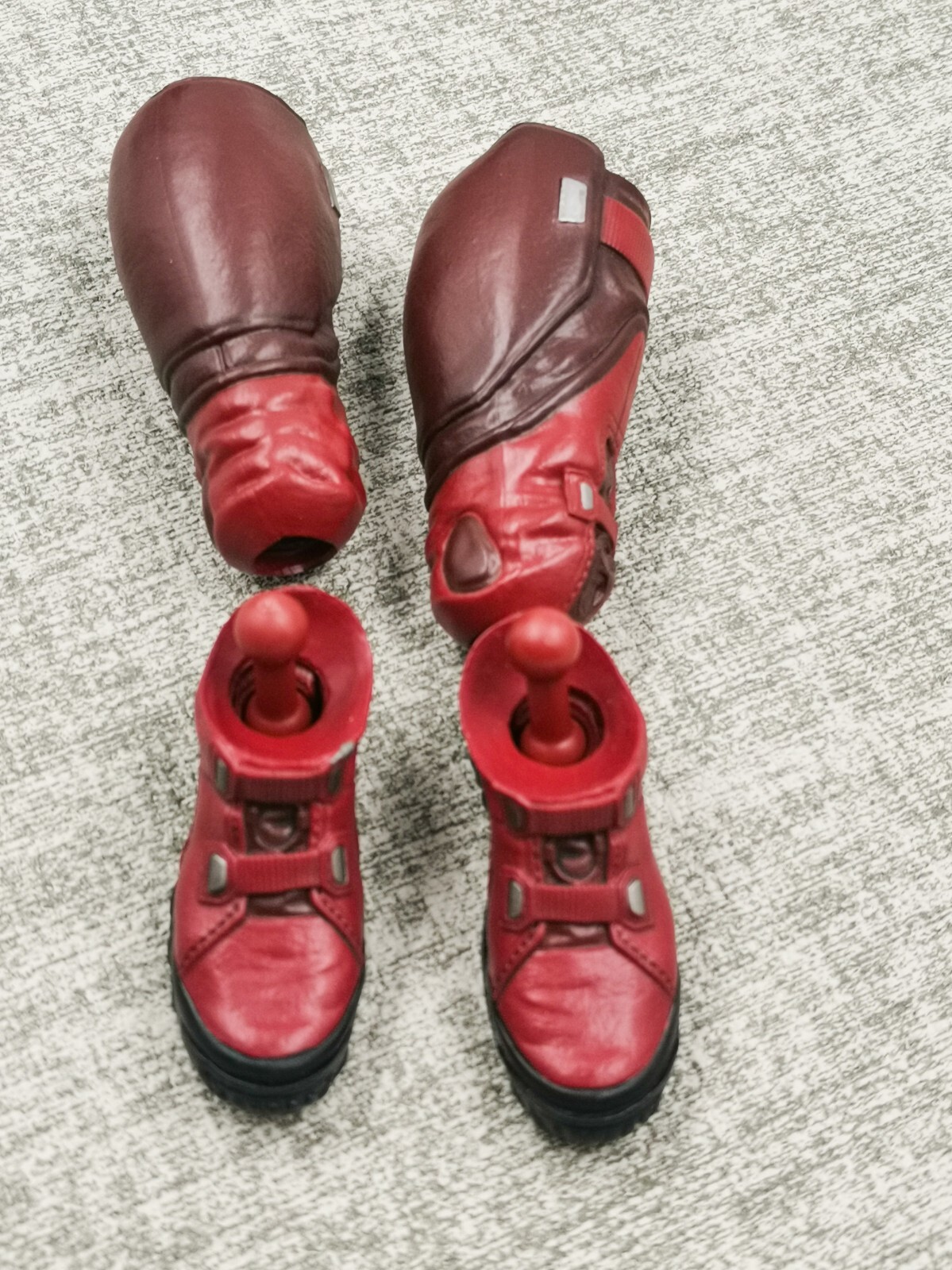 Hot Toys Boots Figure Accessories HT 1/6 Captain America MMS563 ...