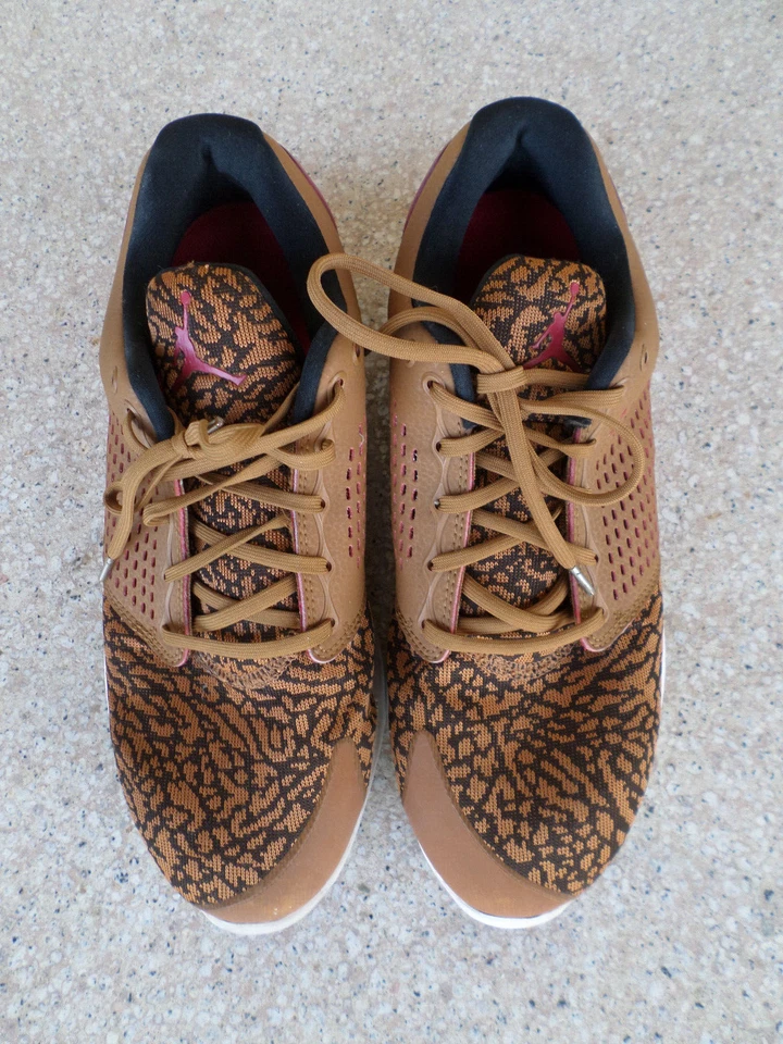 Zapatos deportivos Nike Air Jordan Trainer ST Premium marrón. Hombre 11 #843732 205 Foto 2 de 4