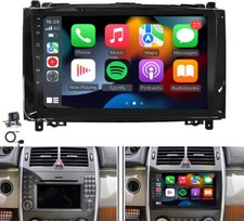 2+32G Android 12 Car Radio GPS Stereo Head Unit For Mercedes Benz W245 W169 W906