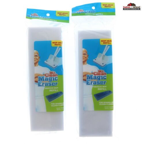 Mr. Clean 446615 Magic Eraser Squeeze Mop Refill ~ 2 Pack - Picture 1 of 2