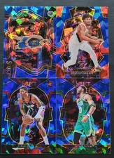 2022-23 Select Basketball BLUE CRACKED ICE PRIZMS with Rookies You Pick the Card